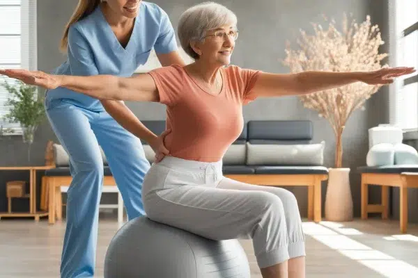 Ejercicios de Fisioterapia para Adultos Mayores