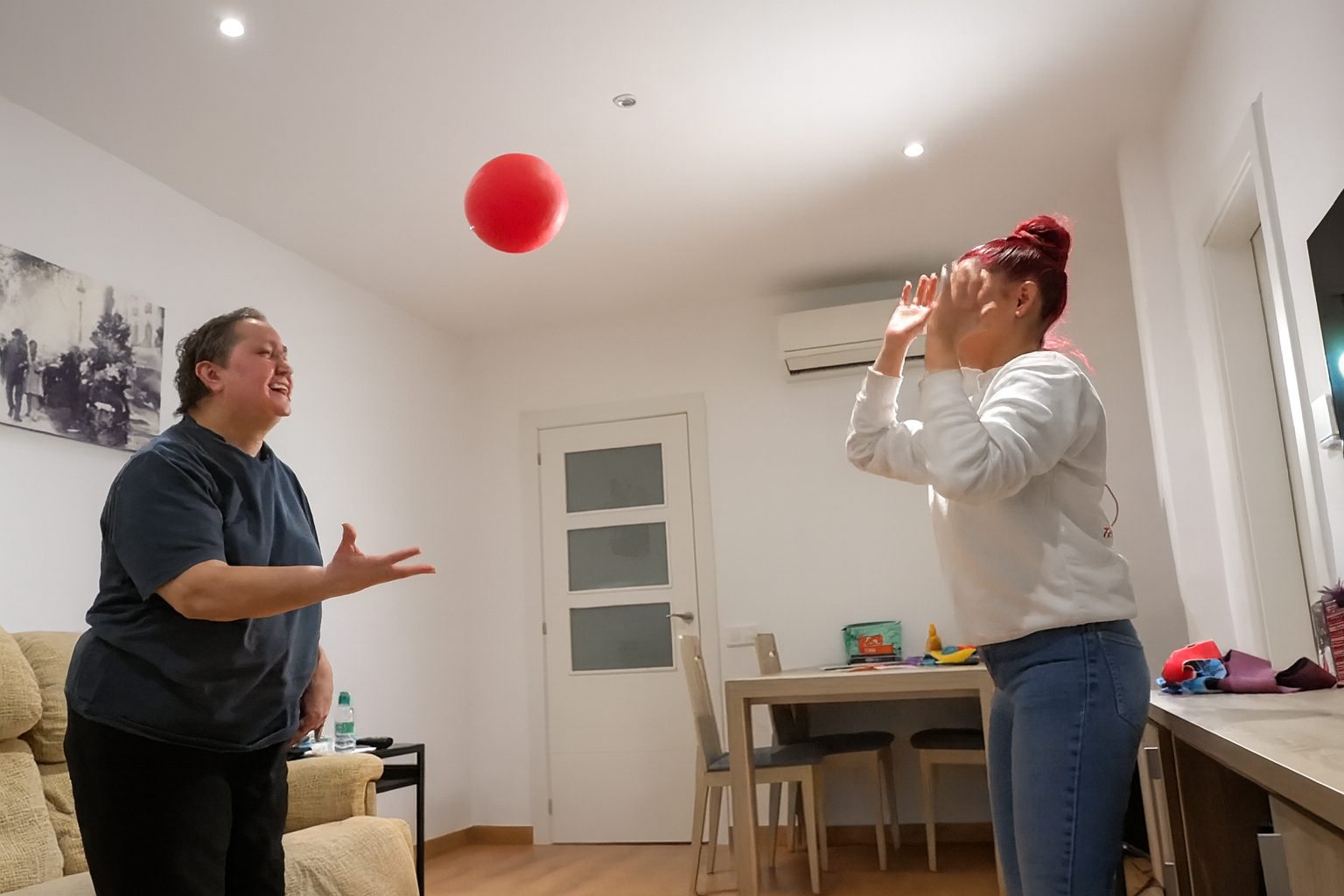 Ejercicios de rehabilitación neurológica a domicilio en Barcelona