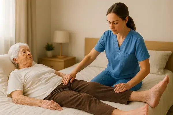 🦵 Ejercicios de la fase 1 en la rehabilitación de prótesis de cadera