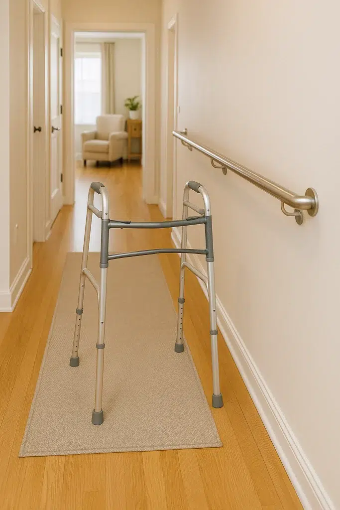 cuidados domiciliarios y prevención de caídas en ancianos con fractura de pelvis