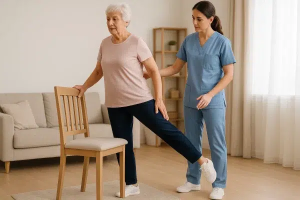 Ejercicios de la fase 2 en la rehabilitación de prótesis de cadera 🦵✨