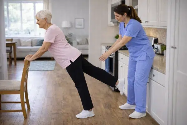 🦴 Ejercicios de la fase 3 en la rehabilitación de prótesis de cadera