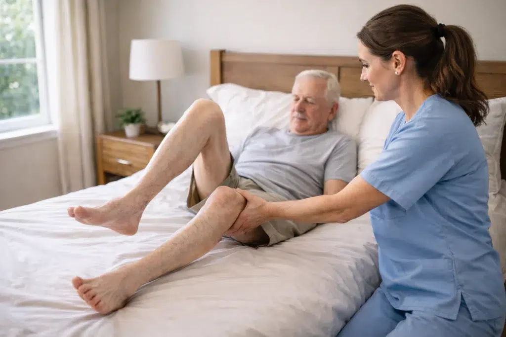 Ejercicios de activación temprana para recuperar movilidad tras inmovilización prolongada