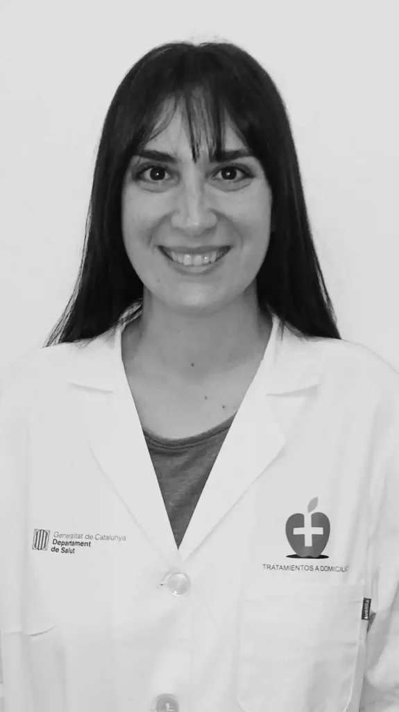 Carla Mateu Borrajo fisioterapeuta colegiada especializada en neurofisioterapia y rehabilitación neurológica en Barcelona