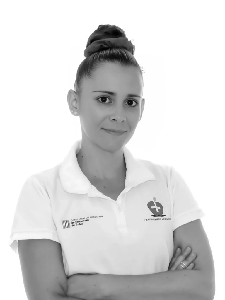 Cristina Nieto Rodríguez fisioterapeuta colegiada especializada en suelo pélvico y rehabilitación geriátrica en Barcelona
