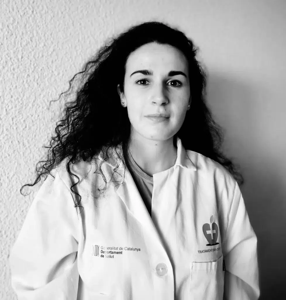 María del Carmen Lozano fisioterapeuta especializada en neurorehabilitación y fisioterapia neurológica en Barcelona