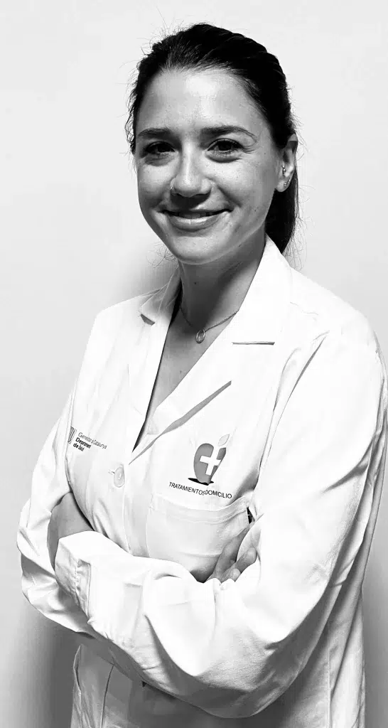 Marta Farré Ros fisioterapeuta colegiada en Barcelona especialista en fisioterapia geriátrica y rehabilitación funcional